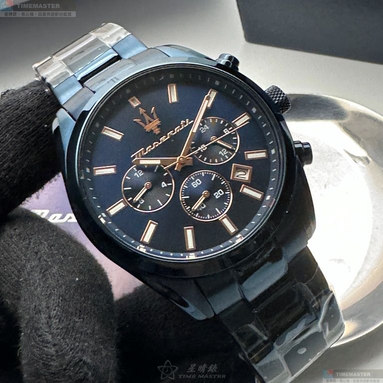 [TIMEMASTER] MASERATI watch, 42mm, R8873626003, , large