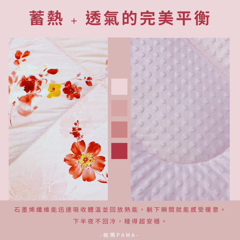 Single 100% pure cotton fleece quilt, , large