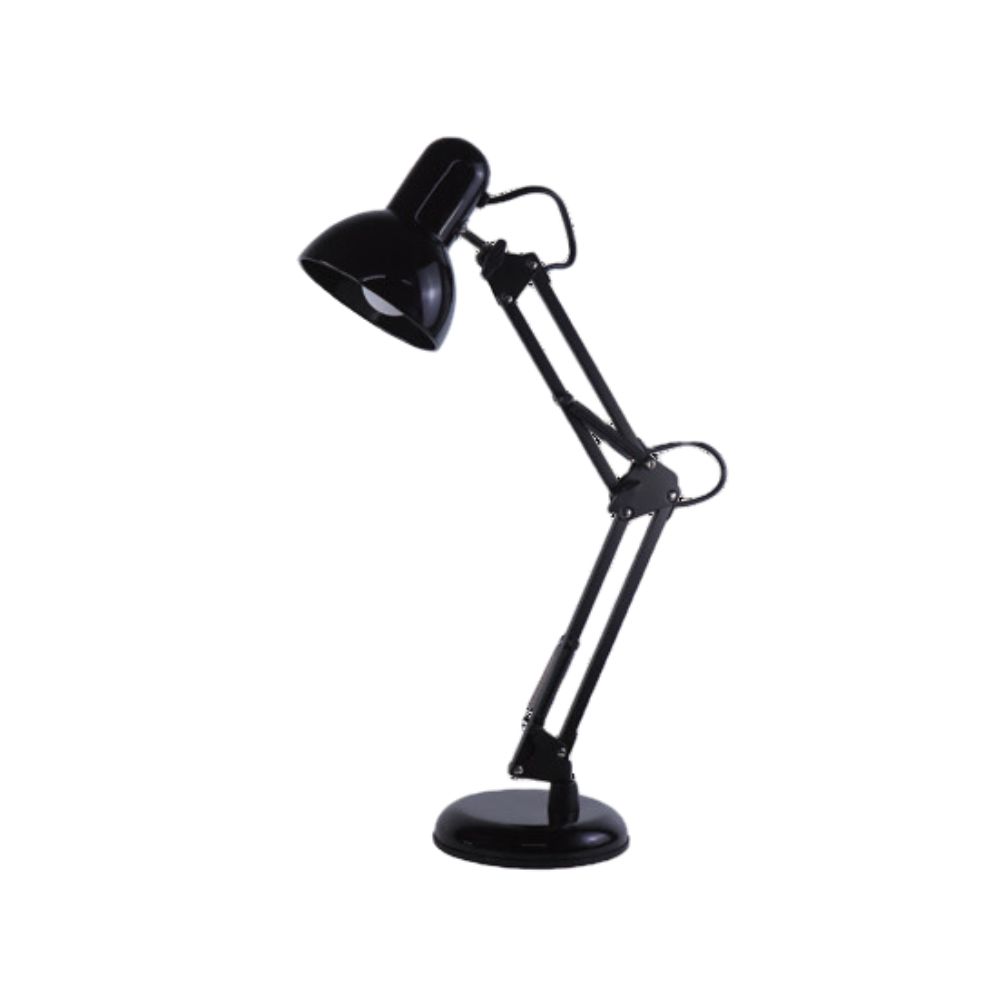 Classic 2-in-1 Desk & Clamp LED Lamp (Black), , large