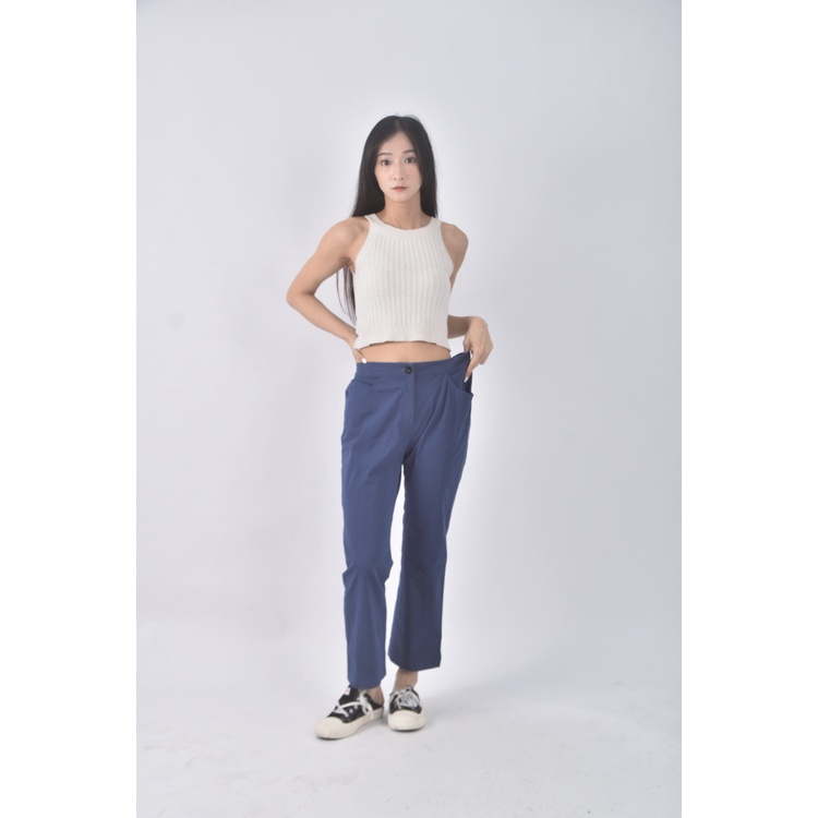 (XL) shia yu lin藍色長褲二手衣, , large