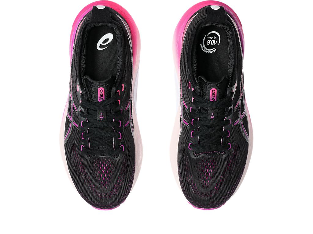 [秉宸] ASICS GEL-KAYANO 31 女慢跑鞋 黑粉 1012B670-003, , large