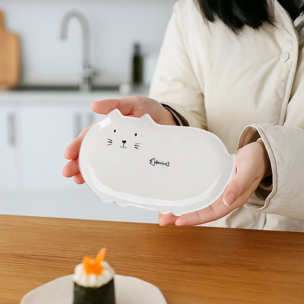 soy sauce dish, , large