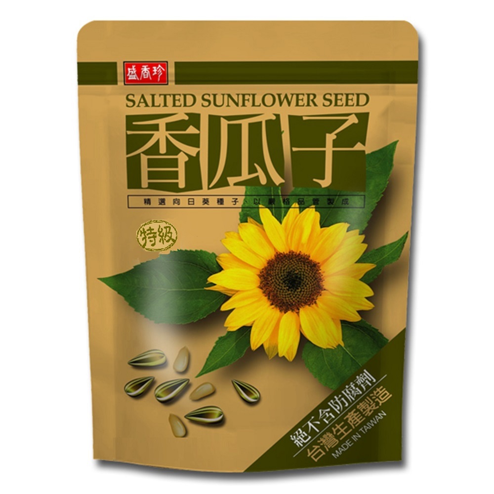 盛香珍特級香瓜子190g