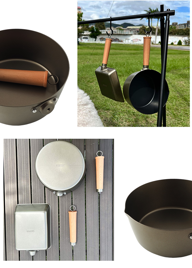 仙德曼台南鐵器片手鍋-20cm-2支, , large