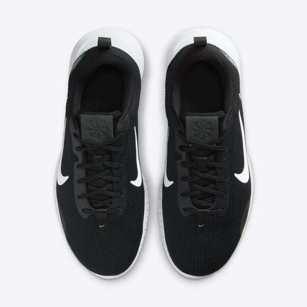 Nike Flex Experience RN 12 Wide 男 慢跑鞋 運動 寬楦 黑白 [DV0744-004], , large