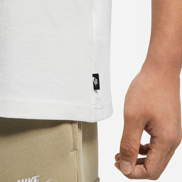 Nike NSW Premium Essentials 男 短袖上衣 T恤 高磅數 休閒 白 [DO7393-100], , large