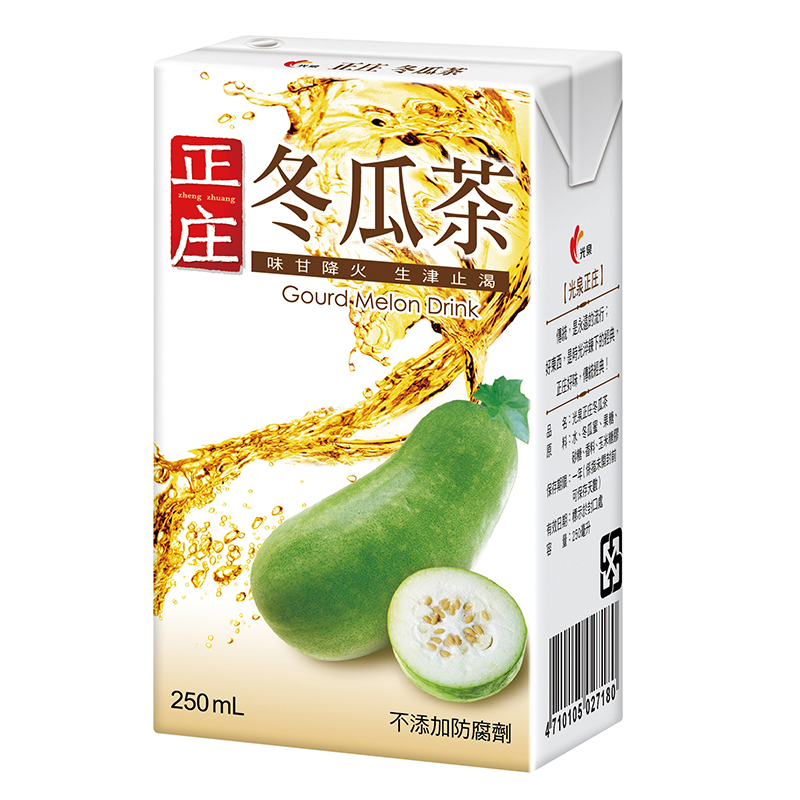 光泉正庄冬瓜茶 250ml, , large