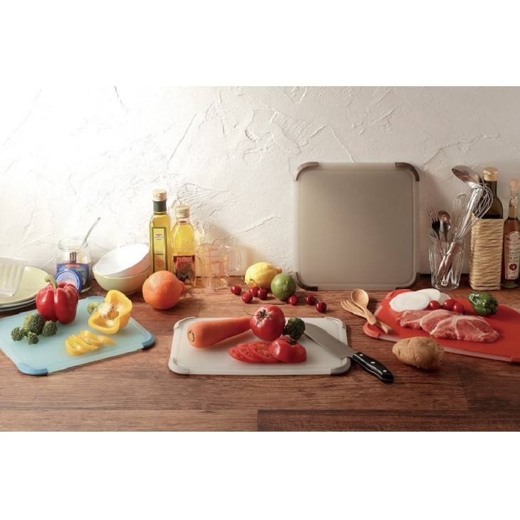 日本RISU｜LIBERALISTA 防滑抗菌雙面砧板, , large