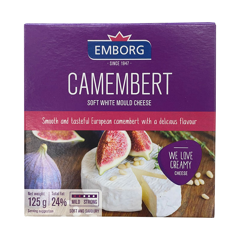 Camembert Soft White Moulded Cheese, , large