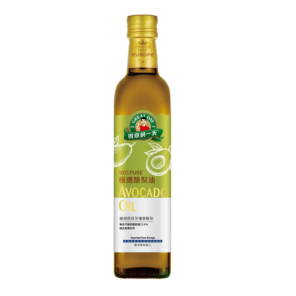 Great Day Avocado Oil 500 mL, , large