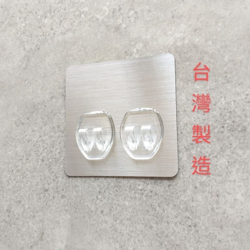 [Beargood sticker] Double-Hook Replacement Pad (8&times;8cm), , large