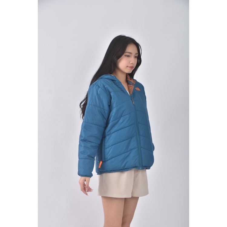 (S) the north face質感連帽藍色外套二手衣, , large
