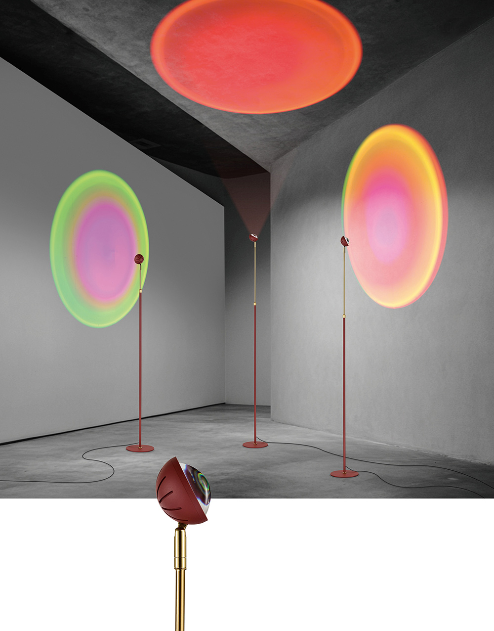 【H&R安室家】小紅帽氛圍燈/立燈/落地燈 ZA0270, , large