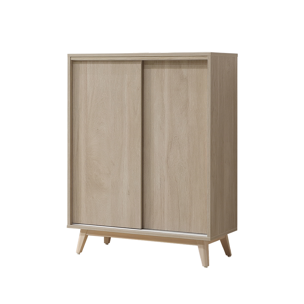 【唯熙傢俱】曼蒂橡木色2.7尺鞋櫃, , large