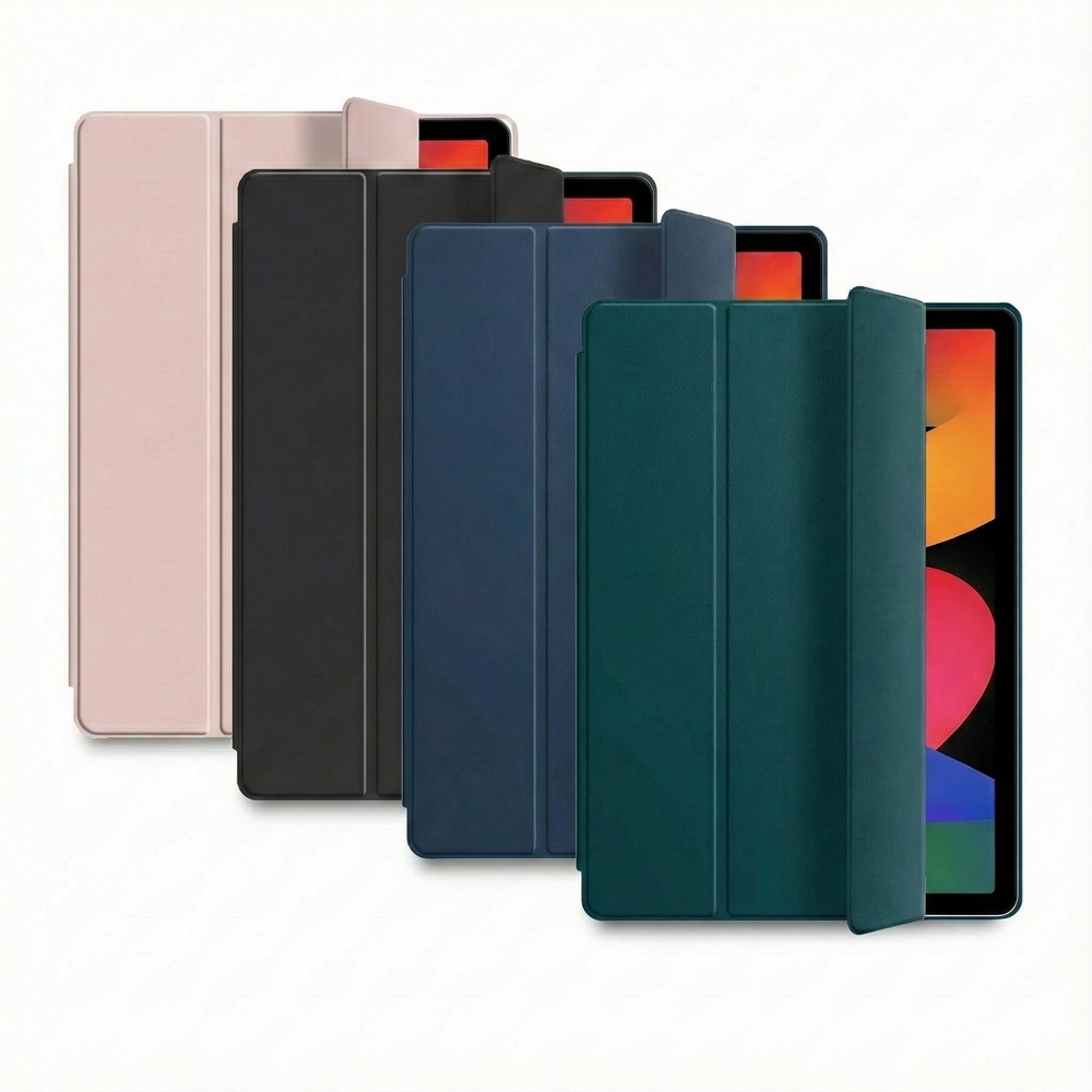 [RD93 Tri-Fold Clear Back Cover] Redmi Pad 2 Pro 12.1-inch Tablet Protective Case (Built-in Pencil Slot), , large