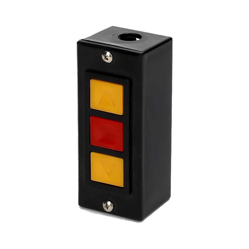 Iron roller door snap switch / external type with base, , large