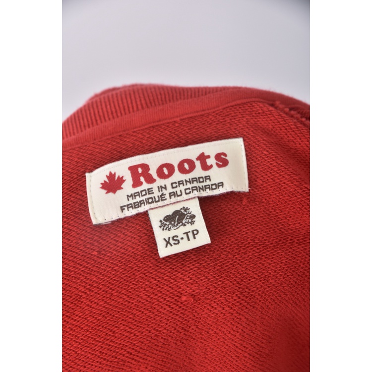 (S) roots連帽紅色外套二手衣, , large
