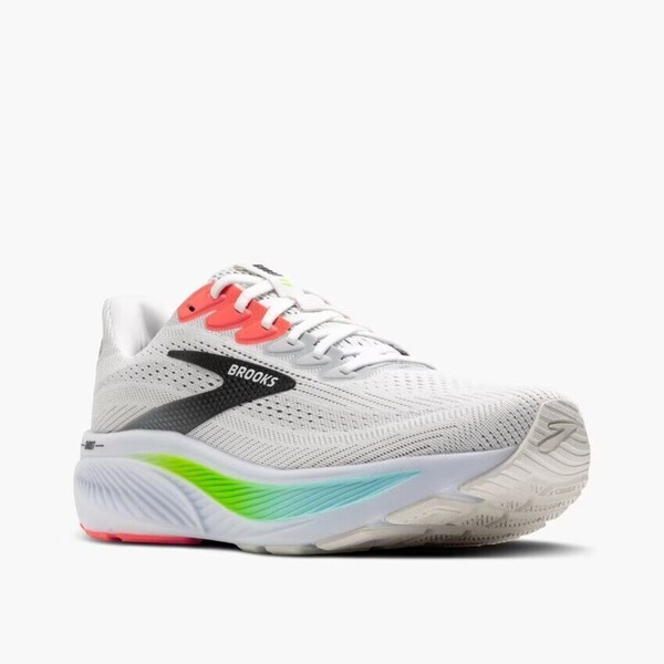 Brooks Ghost 17 男 慢跑鞋 2E寬楦 彈力 緩震 流暢 魔鬼系列 淺灰白 [1104422E112], , large