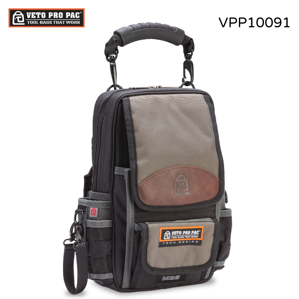[VETO PRO PAC 維托] 輕便型工具提/掛袋 MB3 經典色/VPP10091