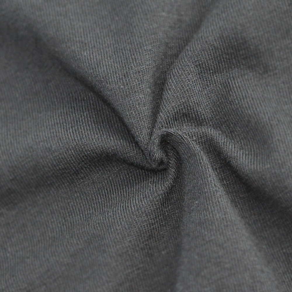 PC彈力棉半高領長袖衫, , large