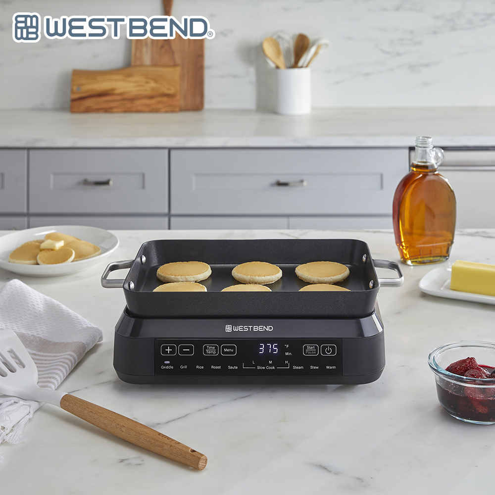 [群宏電工]West Bend 萬用電煮爐 VCWB6QBK13TW, , large