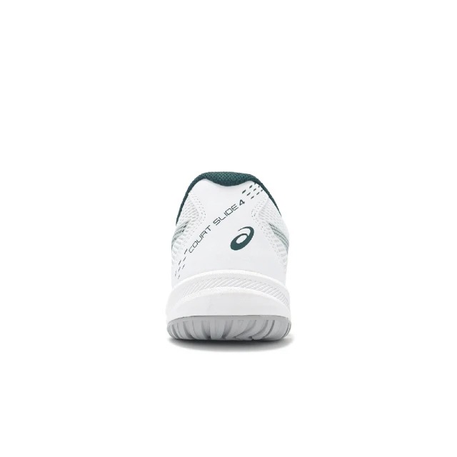 [秉宸] ASICS COURT SLIDE 4 網球鞋 白灰 1041A483-100, , large