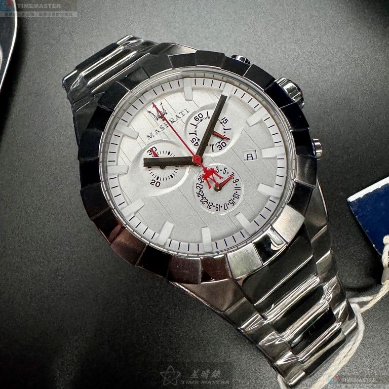 [TIMEMASTER] MASERATI watch, 44mm, R8873603001, , large
