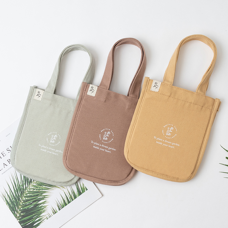 【Oolab 良杯製所】⼩莊園簡約⽇常帆布提袋, , large