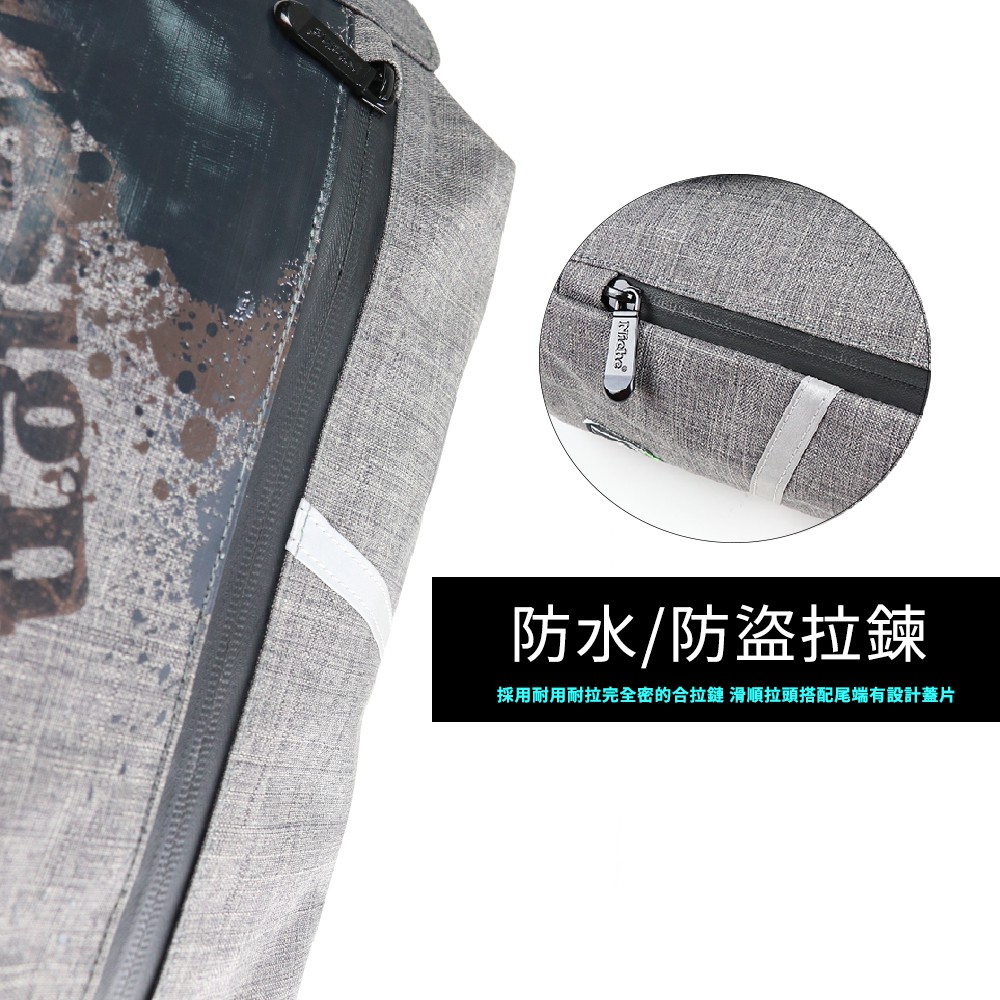 【Niche 樂奇】都會防水迷你馬鞍包 弧形肩背包 半月包 N-5210, , large