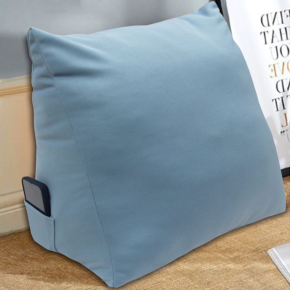 【多利寶寢具】Indian 多功能三角靠墊(顏色隨機出貨), , large