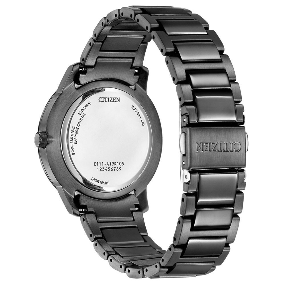 CITIZEN 星辰 Hebe田馥甄配戴款 紫夜星河 光動能都會女性手錶 中性錶 BM7595-89X, , large