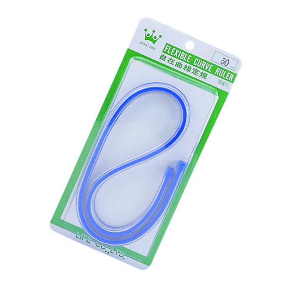 【 徠福 】KING LIFE 曲線尺50cm(有刻度) / 條 NO.4102, , large