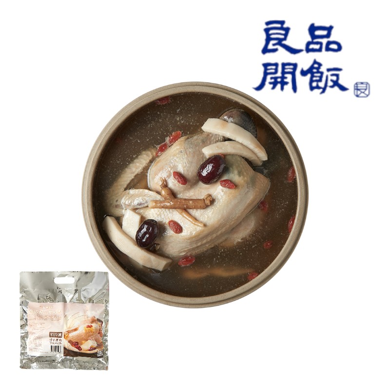 良品開飯 廣式椰子燉雞湯2300g(冷凍), , large