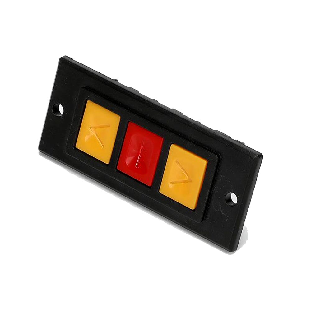 鐵捲門壓扣開關/崁入式無底座, , large