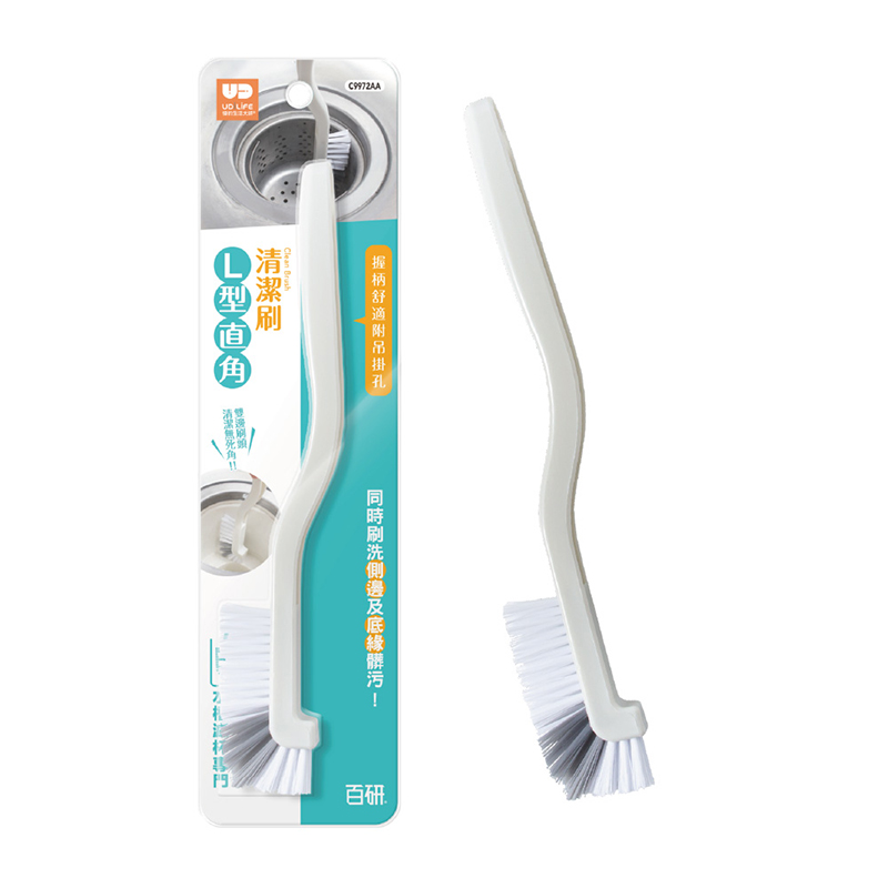 L型直角清潔刷, , large