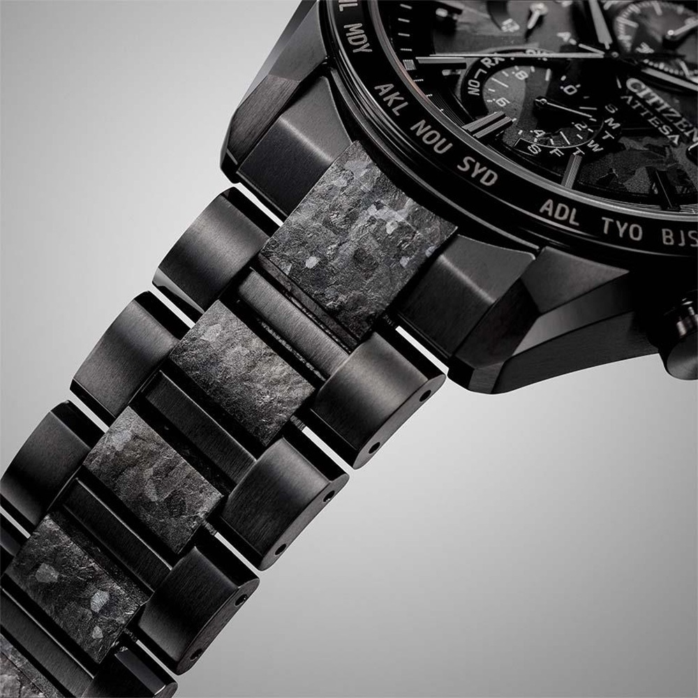 CITIZEN 星辰 HAKUTO-R限定 鈦金屬 光動能電波計時手錶 AT8287-62E, , large