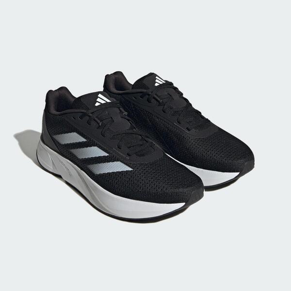 Adidas Duramo SL M 男女 慢跑鞋 運動 路跑 休閒 緩震 耐磨 透氣 舒適 黑白 [ID9849], , large