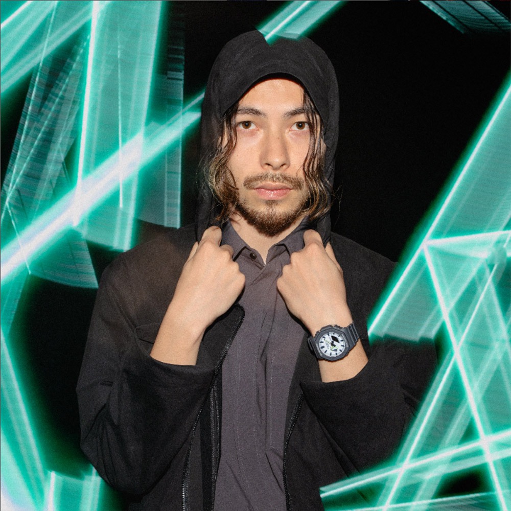 CASIO 卡西歐 G-SHOCK 綠光系列 八角 手錶 GA-2100HD-8A, , large