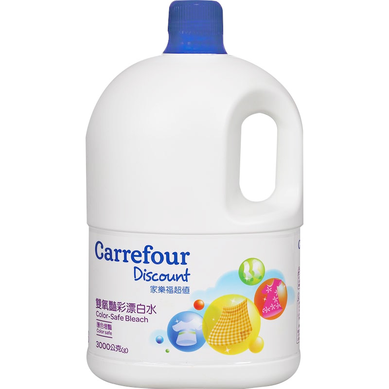 家福超值增豔雙氧漂白水, , large