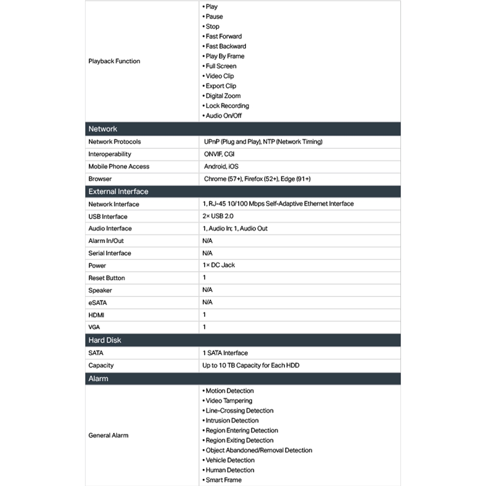 TP-LINK 昌運監視器組合 VIGI NVR1008H 8路主機+VIGI C240 4MP 半球網路攝影機*2, , large