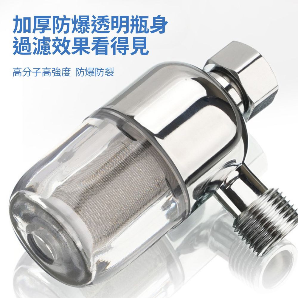 Small pre-filter, , large