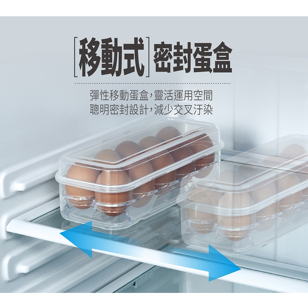 SANLUX 台灣三洋 490公升 一級節能 雙門變頻冰箱 SR-V490B, , large