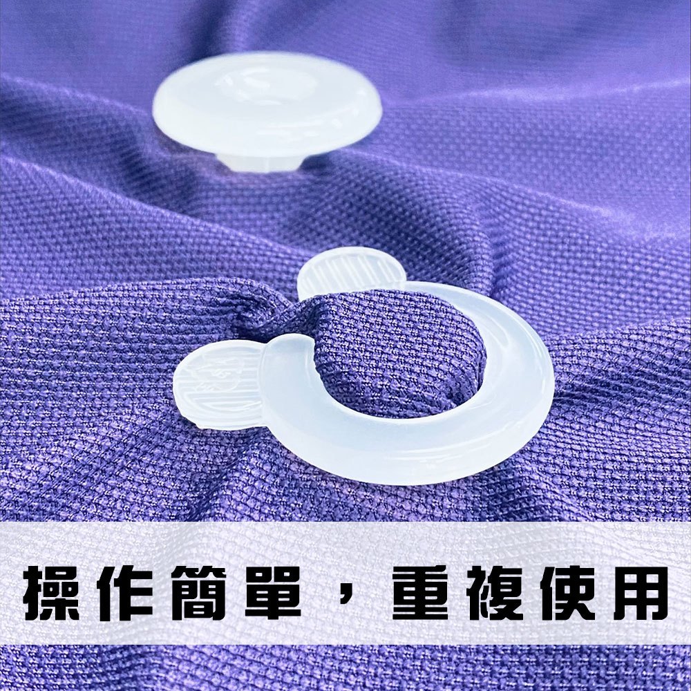 金德恩 GS MALL 台灣製造 一組4入 被單固定扣 被子扣 床單夾 窗簾夾 床單固定器 固定夾 簡易固定扣 床單固定夾, , large