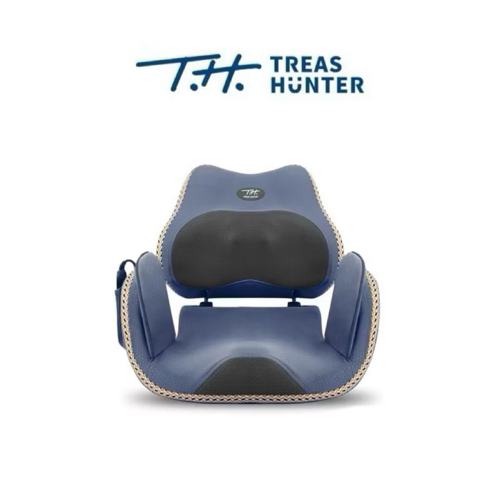 Hip massage cushion, 靜默藍, large