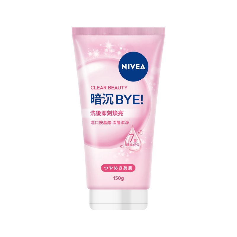 NIVEA FACE SPARKLING_WHITE_FOAM, , large