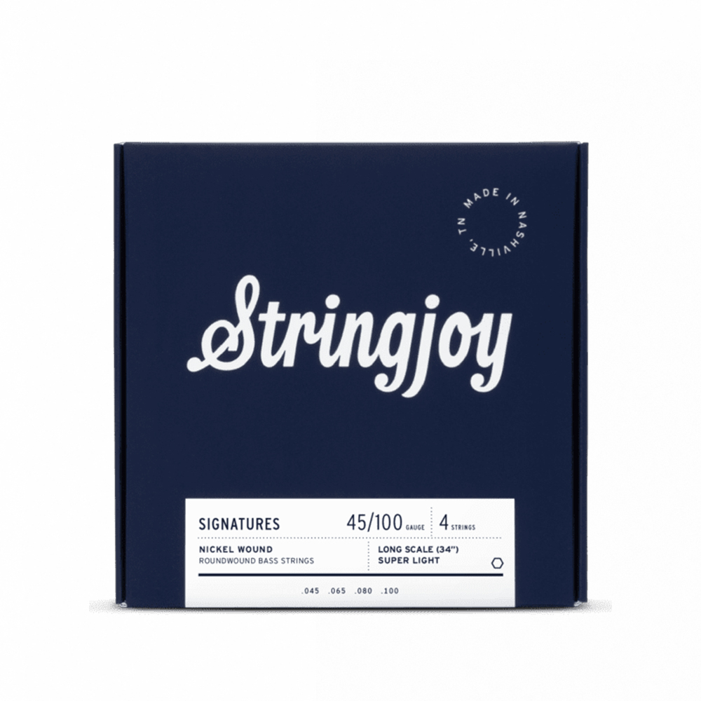 Stringjoy NBA45100LS 四弦電貝斯套弦【敦煌樂器】, , large