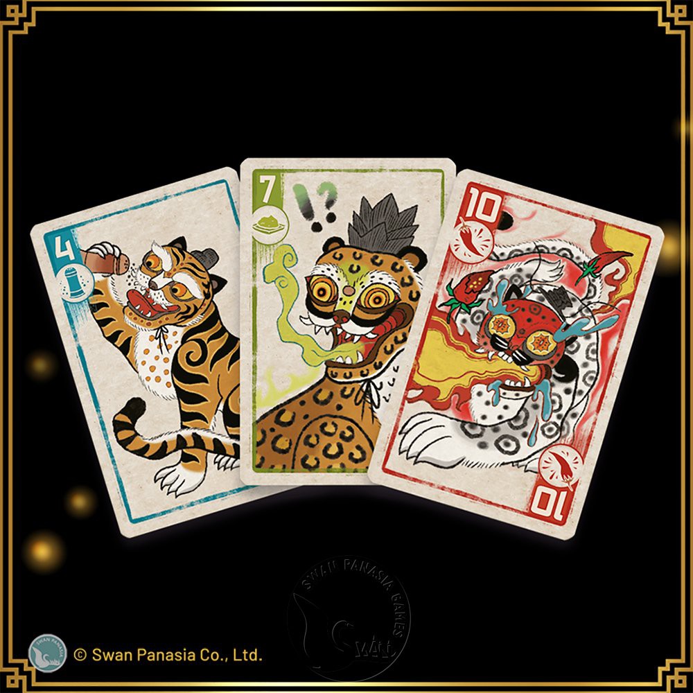 【新天鵝堡桌遊】貓吃3辣, , large