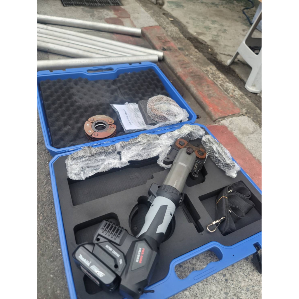 WIN五金 FKS BOST 1/2-2英吋 FKS-5088 白鐵管壓接機 水管壓接機 不鏽鋼管壓接機 壓接機 壓管機, , large