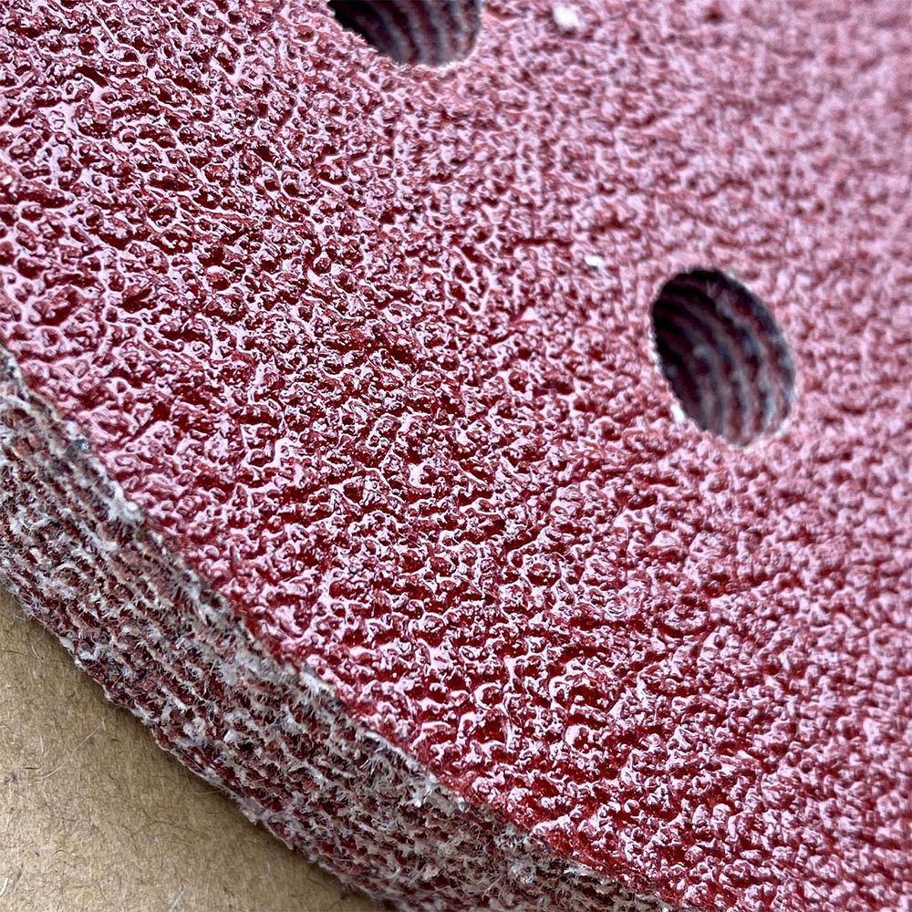 8-hole/110V round sander/accessory: 50 pieces of 320-grit sandpaper, , large