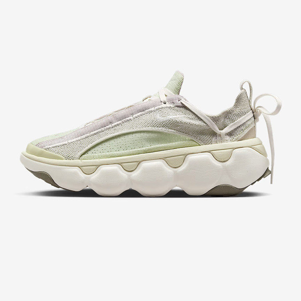 Kixpress-Nike Flyknit Bloom 女 運動休閒鞋 透氣 舒適 緩震 灰綠 [FD2149-002]